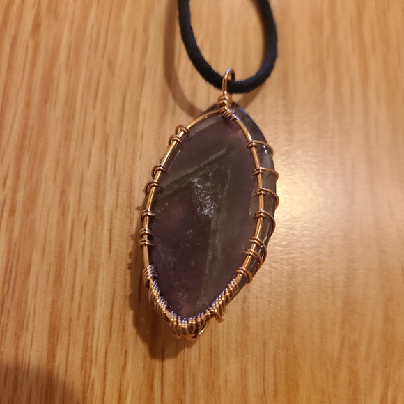 Amethyst Tree Necklace - Picture 3 of 3